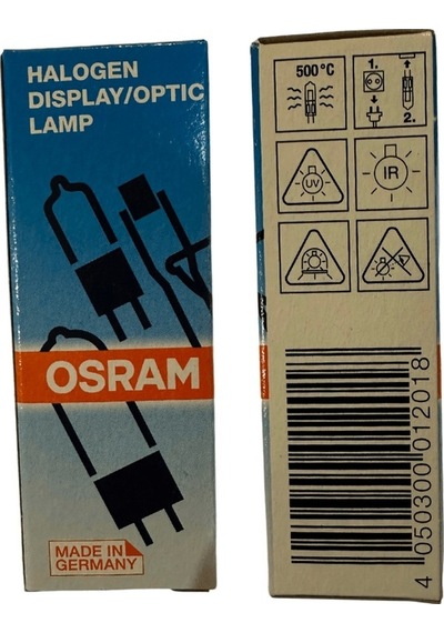 Osram 64623 Hlx 100w 12v Gy6.35 Duylu Eva Halojen Ampul