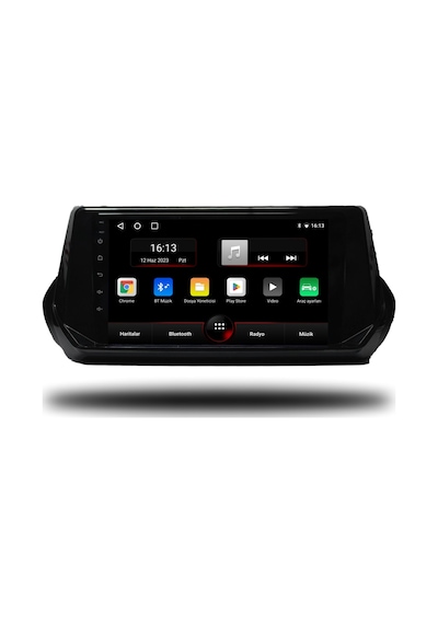 Redhat Peugeot 2008 Android Carplay Multimedya 2020-2022 2gb Ram + 32gb Hafıza + 4 Çekirdek