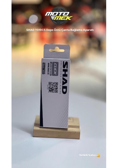Shad Y010cs Depo Üstü Çanta Bağlama Aparatı Motosiklet