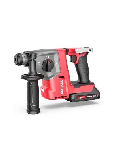 Rotake H1 Akülü Kırıcı Delici Matkap Kömürsüz Sds Plus 20v 2.0ah