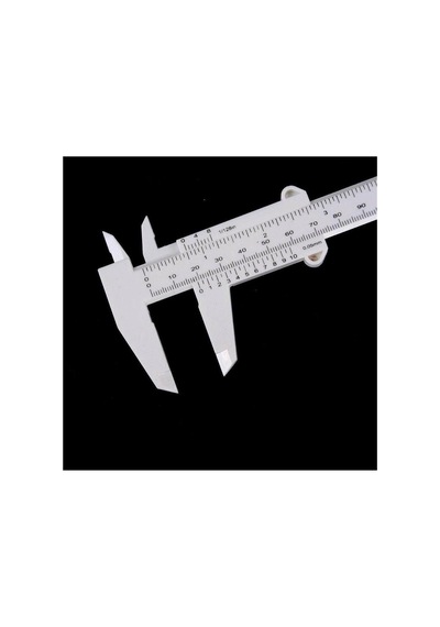 150mm Plastik Sürgülü Kumpas Hassas Ölçüm Aleti Mm/inch 718783