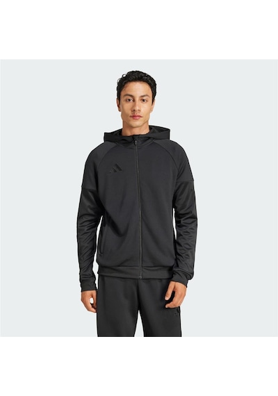 Adidas Tıro25 Fz Sweatshirt Black
