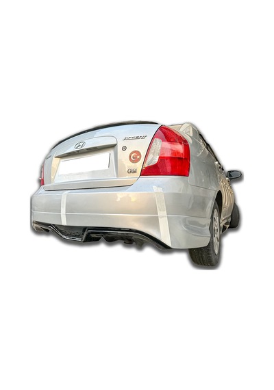 Kit Garaj Hyundai Accent Era 2006-2012 Boyasız Plastik Arka Ek