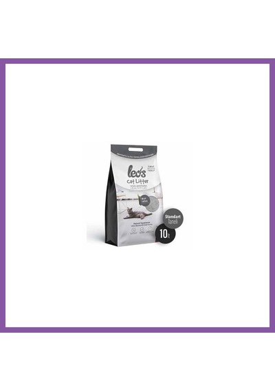 Leos Cat Litter Grey Aktif Karbonlu Bentonit Kedi Kumu 10 Lt Bzoshb