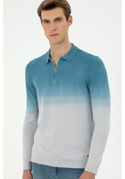 U.s. Polo Assn. Erkek Gri Kazak /triko 50293043-vr024 Gri