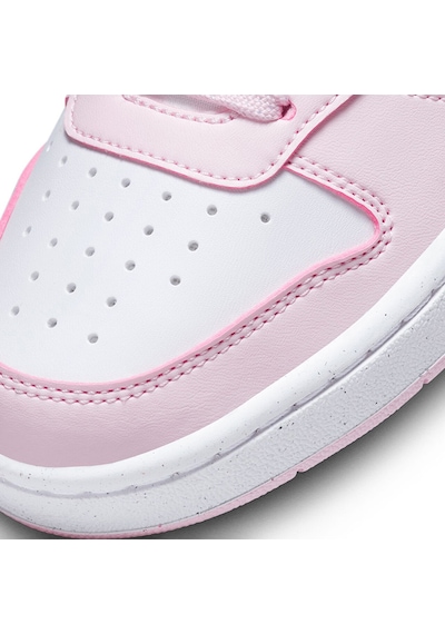 Nike Court Borough Low Recraft Gs Beyaz & Pembe Sneaker & Günlük Spor Ayakkabı