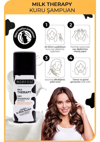 Milk Therapy Kuru Şampuan 90 Ml