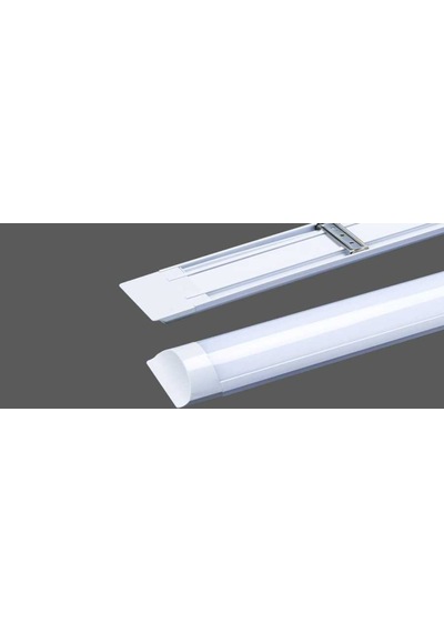 Led Bant Armatür 120Cm 36W 2880Lm Beyaz Işık 6500K 10 Adet Fiyatı Beyaz
