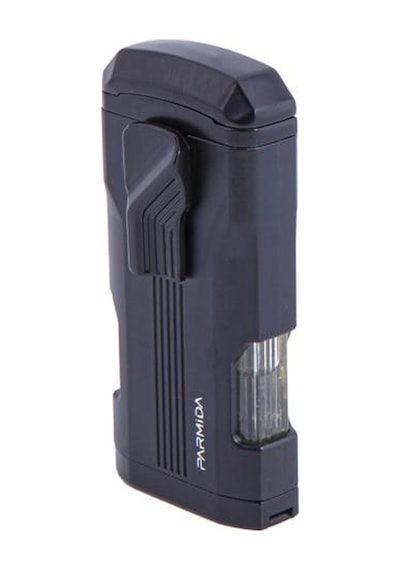 Üç Torch Pürmüz Siyah Puro Çakmağı - Tr4658