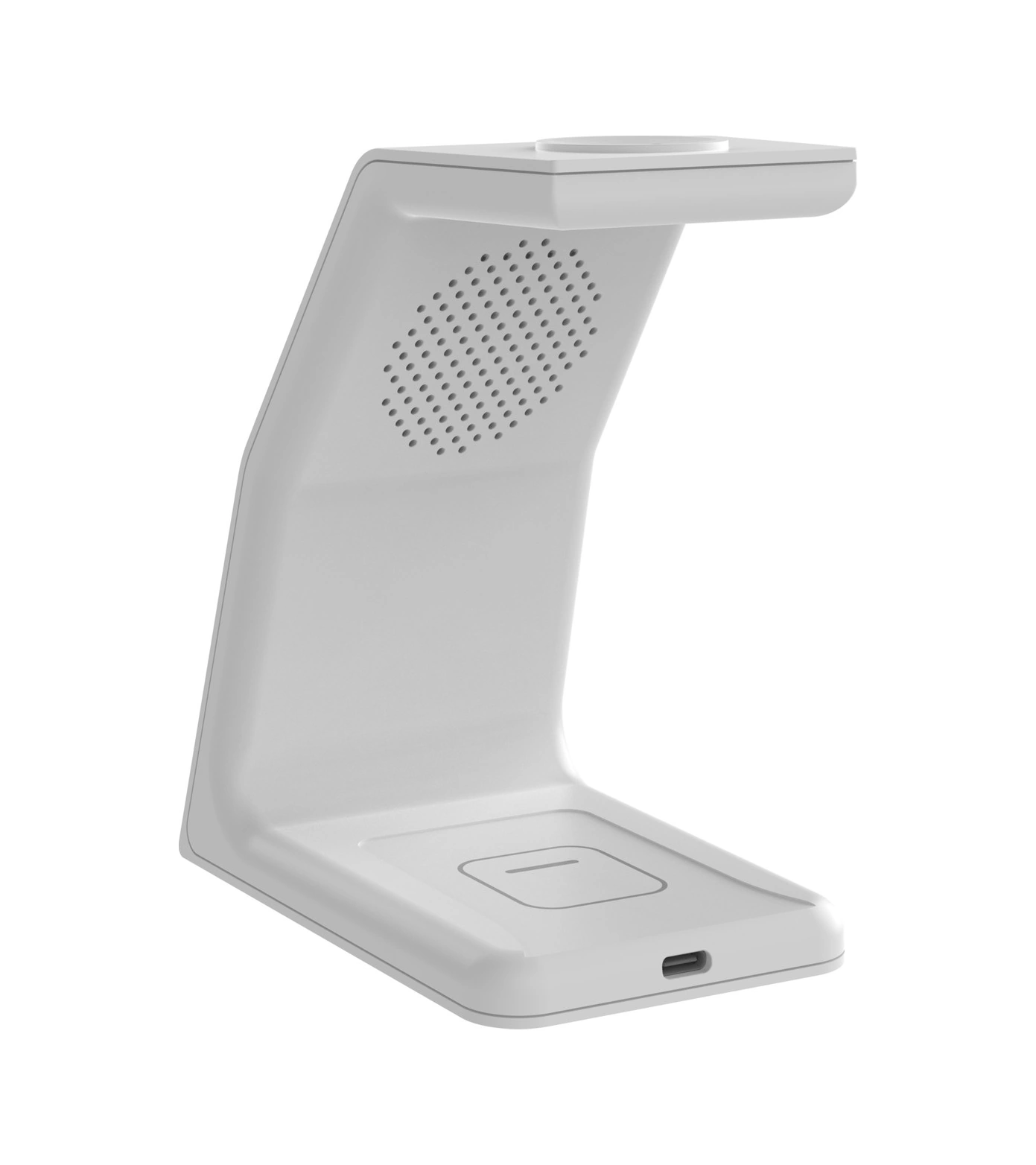 Thl wsc d12 3 Ü 1 Arada Kablosuz Şarj Standı Apple Uyumlu iPhone Akıllı Telefon Airpods Ve Watch 15w Hızlı Cihazı