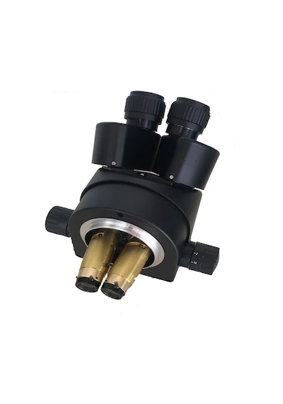 Szm Trinoküler Mikroskop Kafa Siyah - 0.5x Ctv Kamera Adaptörlü Stereo Zoom Başlık Wf10x/20