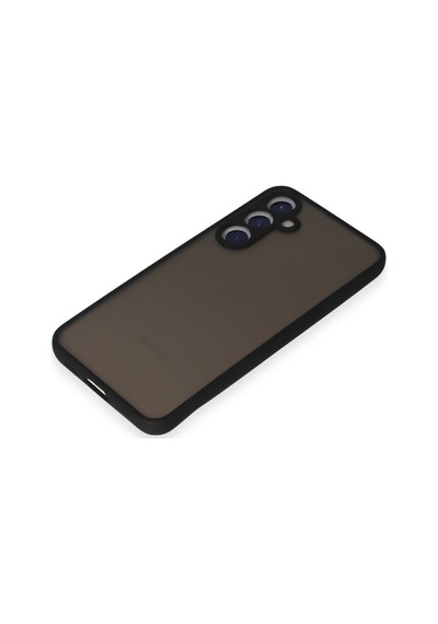 Samsung Uyumlu Galaxy S23 Fe Uyumlu Kılıf Montreal Silikon Kapak - Siyah