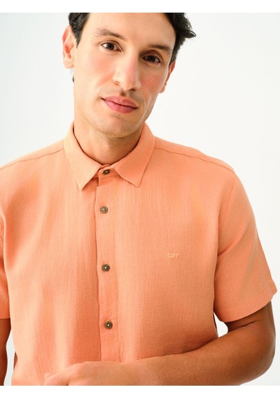LOFT Relax Fit Erkek Gömlek K.kol Peach