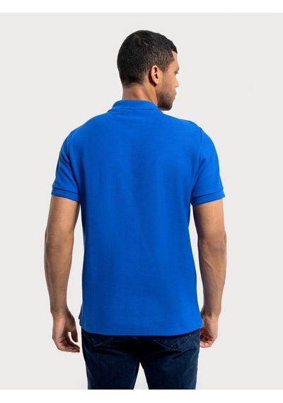 LOFT Regular Fit Erkek Polo K.kol Lf2035778 Q1.v1 Cobalt Blue LOFT Regular Fit Erkek Polo K.kol Lf2035778 Q1.v1 Cobalt Blue