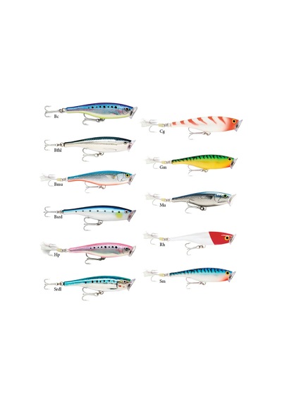 Rapala Skitter Pop Saltwater Yapay Balığı