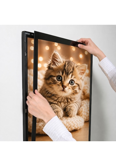 Magneco Ledbox Tek Taraflı Işıklı Çerçeve B2