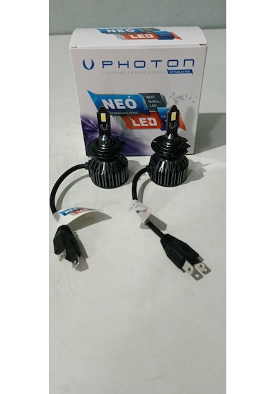 Photon Neo Serisi H7 Soğutuculu Led Xenon Ampul