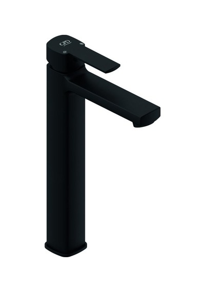 Gpd Pedra Set Üstü Lavabo Bataryası Siyah Msl160-S