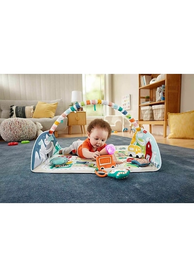 Fisher Price Şehir Macerası Jumbo Jimnastik Merkezi  Gjd41