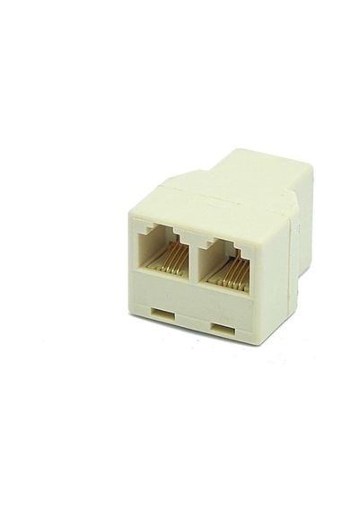 Platoon Rj11 Çoklayıcı 2 Port Telefon Çoklayıcı 2 Li Hat Çoklayıcı Telefon Hat Çoğaltıcı Sku: Zeus8690010631893