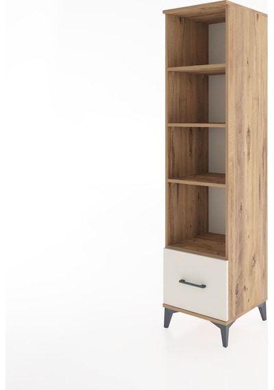 Hyperion Dolap 4 Raflı Tek Çekmeceli 44x44x182 Çam-aytaşı Atlas Çam Hyperion Dolap 4 Raflı Tek Çekmeceli 44x44x182 Çam-aytaşı Atlas Çam