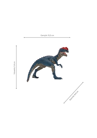 Imaginarium Dinazor Maketi - Ed Dılophosaurus