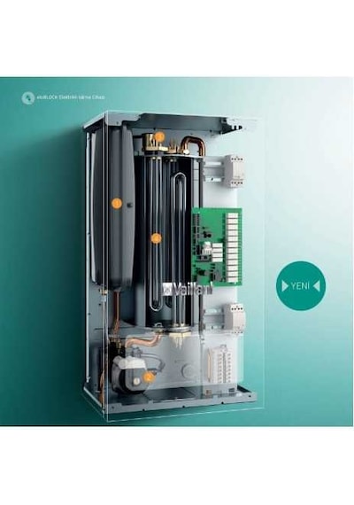 Vaillant EloBlock 9 Kw Trifaze Elektrikli Kombi