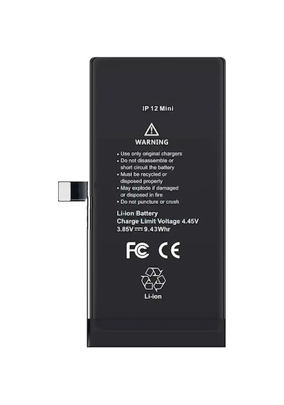 Teknonet Apple Uyumlu iPhone 12 Mini  Mixi 2220 Mah Batarya