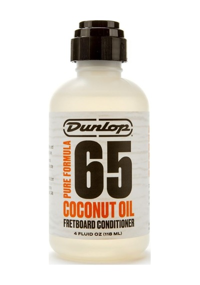 Jim Dunlop 6634 Pure Formula 65 Coconut Oil 4 Oz