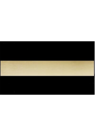 20 Mm X 2800 Mm Mat Altın Sibu Aynalı Pleksi Şerit Mobilya Süsü