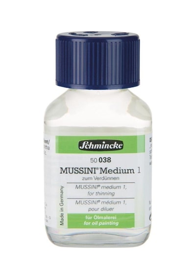 Schmincke : Mussını Medium 1 Yağlı Boya Inceltici : 60 Ml