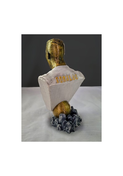 Eselya3d Cristiano Ronaldo Figür / Real Ronaldo Büst/ Madrid /futbol/16cm/fanart