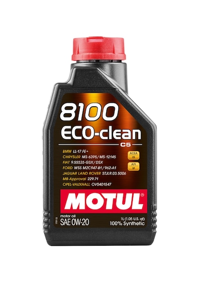 Motul 8100 Eco-Clean 0W-20 Motor Yağı 1 L