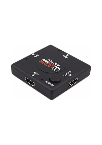 Hdmi Çoklayıcı 3 Port 1080P Hdmi Switch Splitter
