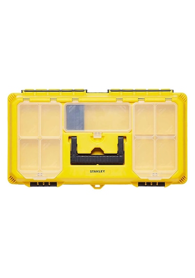 Stanley 1-71-951 22" Plastik Kilitli Eko Seri Takım Çantası Sarı Kapak