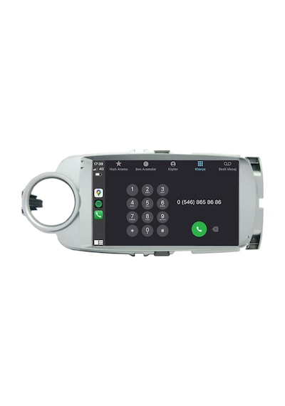 Toyota Yaris Android Multimedya Sistemi 2012-2020 Crv4547xp