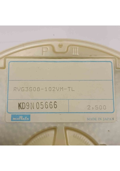 Rvg3s08102vmtl 1k Smd Murata Trimpot Direnç 25 Adet