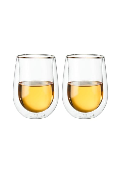 Zwilling Sorrento Çift Camlı 2'li Kokteyl Bardağı, 296 Ml, Cam, Şeffaf Cam