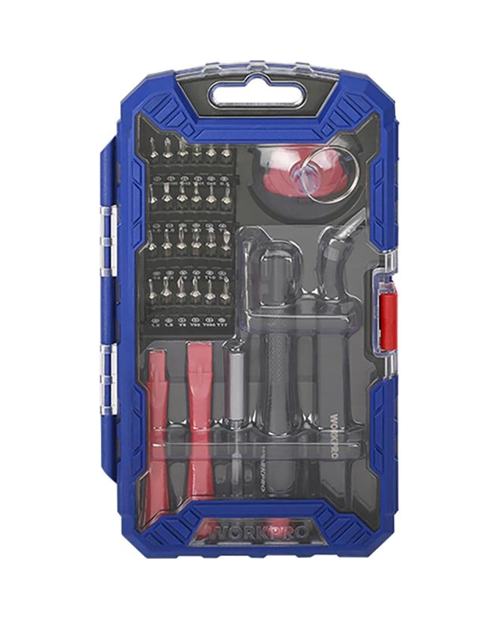 Workpro Wp200541 32 Parça Cr-v Hassas Elektronikçi/telefoncu Profesyonel Onarım Seti