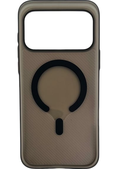 Nettech Apple Uyumlu iPhone 17 Pro Max Nt-n103 Arka Koruma Kılıf - Siyah Siyah
