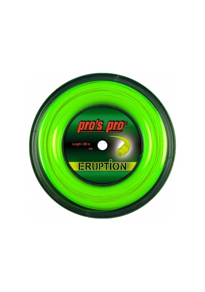 Pros Pro Eruption 1,24 MM Rulo Raket Kordajı 200 Metre Yeşil
