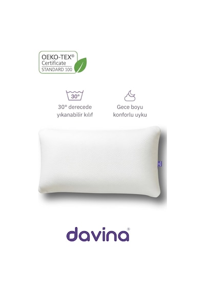 Smart Comfort Visco Ortopedik Yastık Ergonomik Boyun Destekli Genel