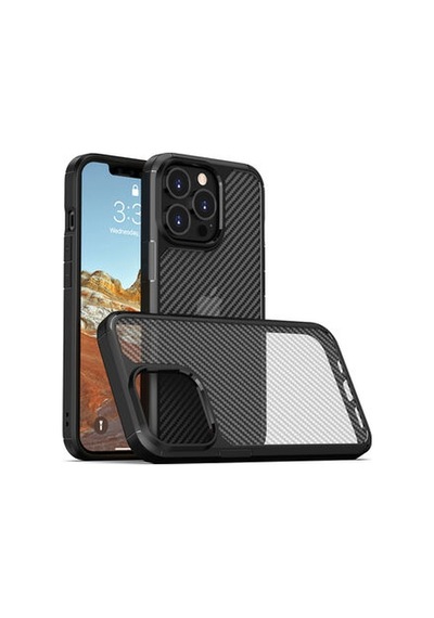 Lexroo İphone 13 Pro Max İnoks Tpu Silikon Kılıf - Mavi