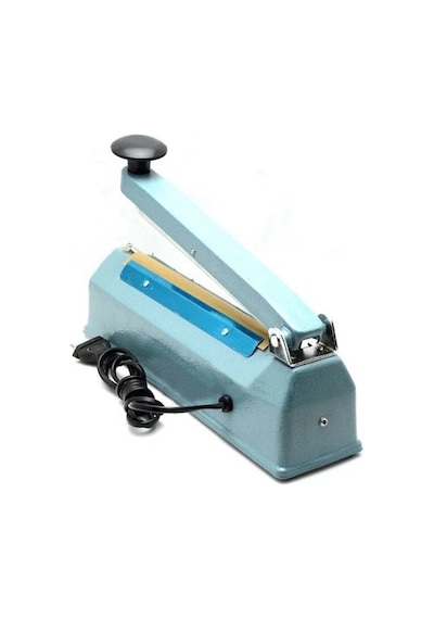 Bay Fs-200 Metal Gövdeli Kullanımı Kolay Poşet Ağzı Kapama Yapıştırma Makinası 20cm Impulse Najmaddin Diğer