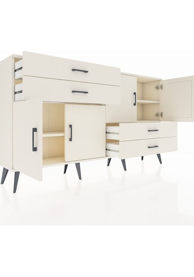 Arges Konsol 3 Raflı 4 Çekmeceli 4 Kapaklı 176x30x99 Aytaşı-aytaşı Aytası/aytası - Aytası Arges Konsol 3 Raflı 4 Çekmeceli 4 Kapaklı 176x30x99 Aytaşı-aytaşı Aytası/aytası - Aytası