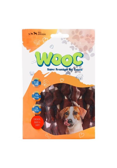 Dog Tavuk & Ördek & Ciğer Sargılı Stick Ödül 80 G