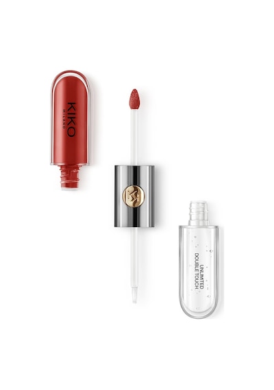 Kiko Likit Ruj Unlimited Double Touch 107 Cherry Red