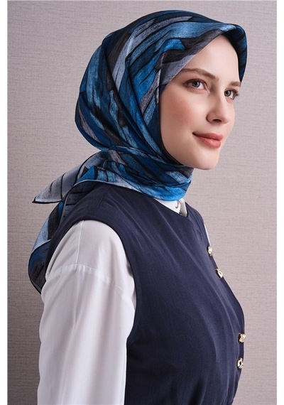 Armine Saf İpek Sura Eşarp 9612d 03 Mercan