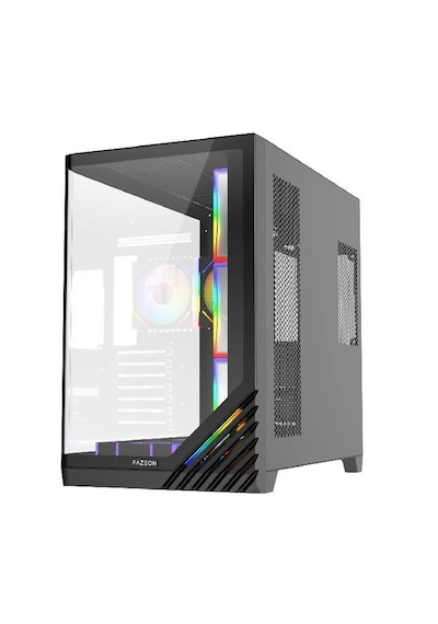 Fazeon F3 750w 80plus Bronze 7x120mm Argb Fanlı Atx Bilgisayar Kasası