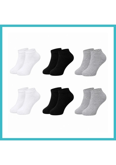 Bezos Erkek Bambu Patik Çorap 6'lı Paket, Siyah Beyaz Gri, Nefes Alan Nem Emici Yumuşak Günlük Spor Bilek Çorabı Beden: 39-44 Renk: Beyaz 6 Lı Dfnbez Bezos Erkek Bambu Patik Çorap 6'lı Paket, Siyah Beyaz Gri, Nefes Alan Nem Emici Yumuşak Günlük Spor Bilek Çorabı Beden: 39-44 Renk: Beyaz 6 Lı Dfnbez